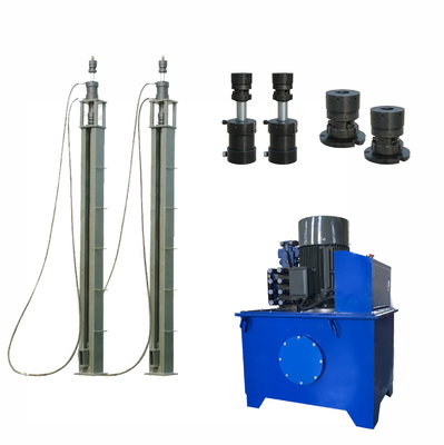 Max Height 400mm Hydraulic Chuck Type Automatic Tank Welding Jack Lifting Equipment