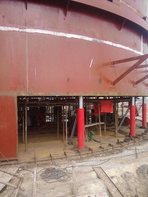 Customization Powerful Tank Jacking Equipment Automatic Operation