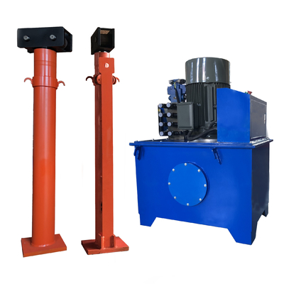 Simple Chain Type Hydraulic Jacks for Tank Construction in Stock